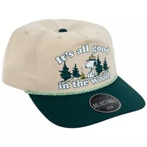 Bioworld Beige and Green Snoopy Hat